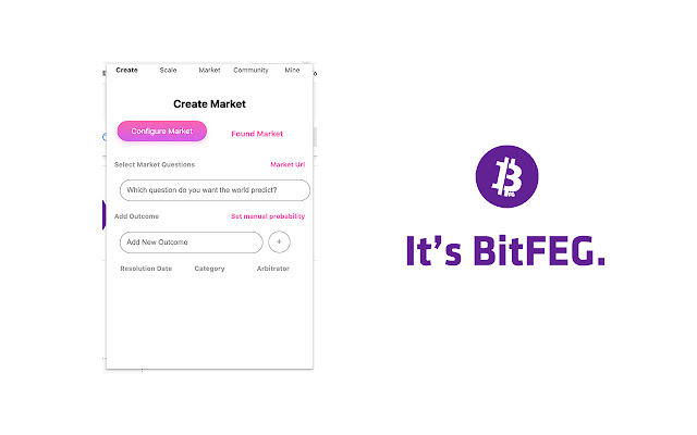 BitFEG  from Chrome web store to be run with OffiDocs Chromium online