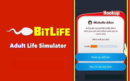 BitLife  from Chrome web store to be run with OffiDocs Chromium online