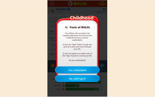 BitLife Simulator for Chrome  from Chrome web store to be run with OffiDocs Chromium online