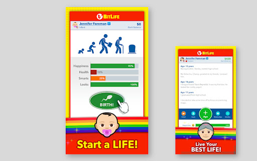 Bitlife Unblocked Games  from Chrome web store to be run with OffiDocs Chromium online