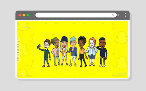 Bitmoji Wallpaper  from Chrome web store to be run with OffiDocs Chromium online