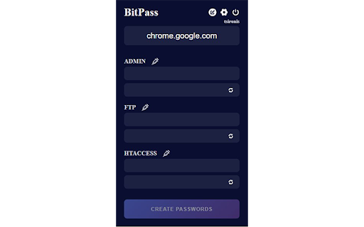 BitPass from Chrome web store to be run with OffiDocs Chromium online BitPass from Chrome web store to be run with OffiDocs Chromium online