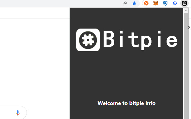 bitpie  from Chrome web store to be run with OffiDocs Chromium online