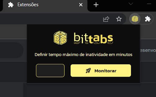Bit Tabs  from Chrome web store to be run with OffiDocs Chromium online
