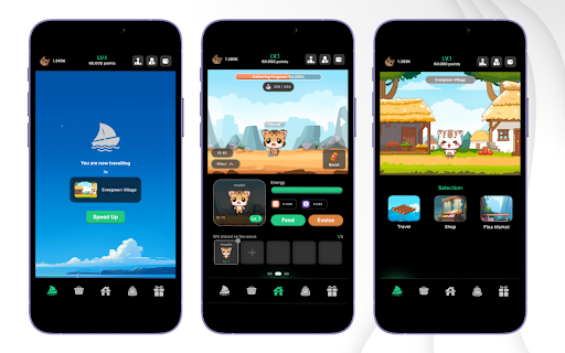 BitTopia  from Chrome web store to be run with OffiDocs Chromium online