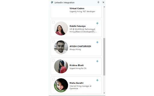 Bixjet LinkedIn Data Collection  from Chrome web store to be run with OffiDocs Chromium online