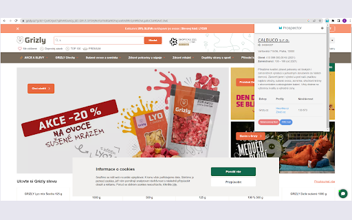 BizMachine Prospector Go  from Chrome web store to be run with OffiDocs Chromium online