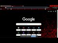 Siyah ve Kırmızı HD Duvar Kağıdı | Chrome web mağazasından Splash Duvar Kağıdı, OffiDocs Chromium çevrimiçi ile çalıştırılacak