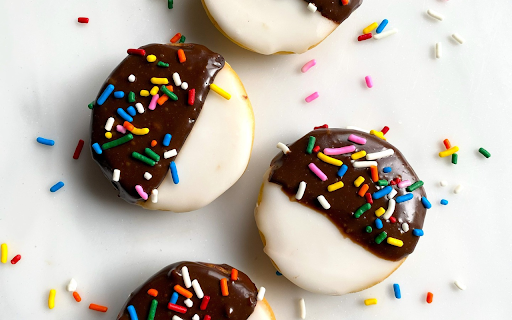 black and white chocolate  from Chrome web store to be run with OffiDocs Chromium online