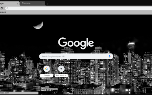 Black and White City Reflections  from Chrome web store to be run with OffiDocs Chromium online