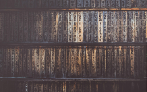 Black and White Labeled Books  from Chrome web store to be run with OffiDocs Chromium online