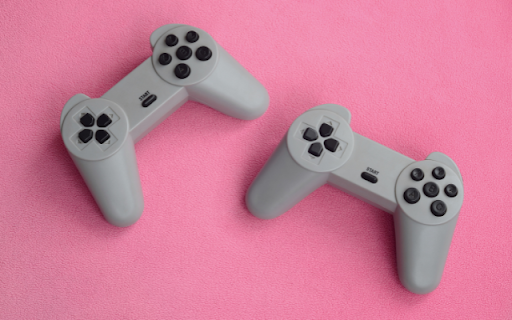 Black and White PS5 Controller on a Sky Blue Background from Chrome web store to be run with OffiDocs Chromium online Black and White PS5 Controller on a Sky Blue Background from Chrome web store to be run with OffiDocs Chromium online