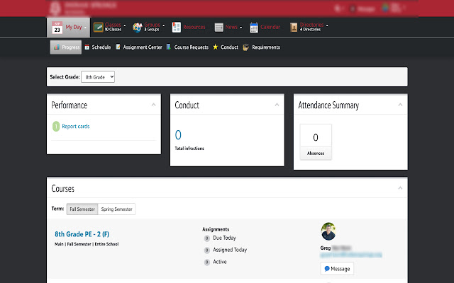 Blackbaud Dark Theme  from Chrome web store to be run with OffiDocs Chromium online