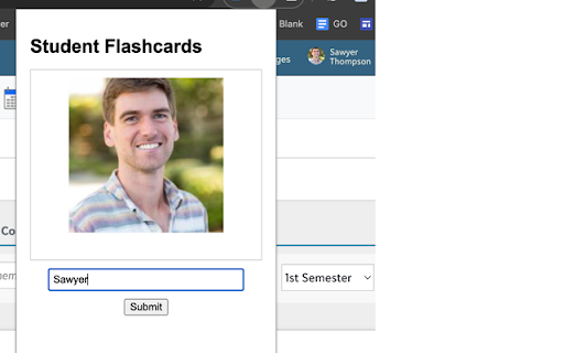 Blackbaud Flashcards from Chrome web store to be run with OffiDocs Chromium online Blackbaud Flashcards from Chrome web store to be run with OffiDocs Chromium online