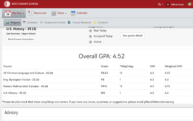 Blackbaud GPA Calculator  from Chrome web store to be run with OffiDocs Chromium online