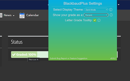 BlackbaudPlus  from Chrome web store to be run with OffiDocs Chromium online