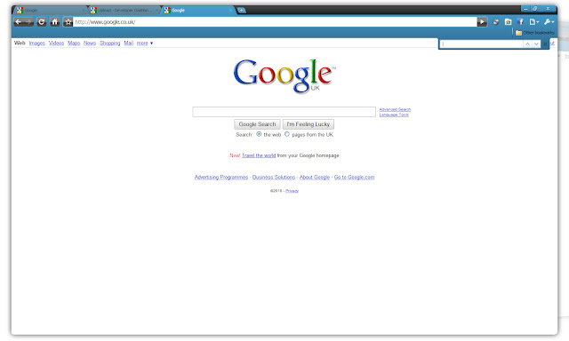 Black  Blue Delux  from Chrome web store to be run with OffiDocs Chromium online