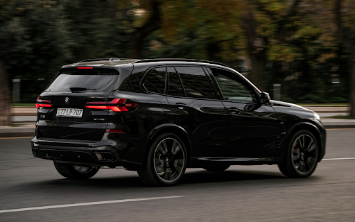 Black BMW X5  from Chrome web store to be run with OffiDocs Chromium online