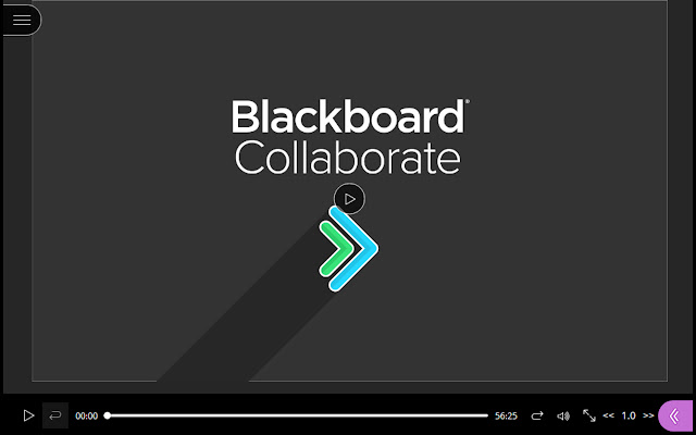 blackboard collab speed control  from Chrome web store to be run with OffiDocs Chromium online