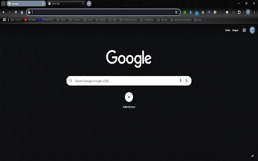 Black by foreverJ  from Chrome web store to be run with OffiDocs Chromium online