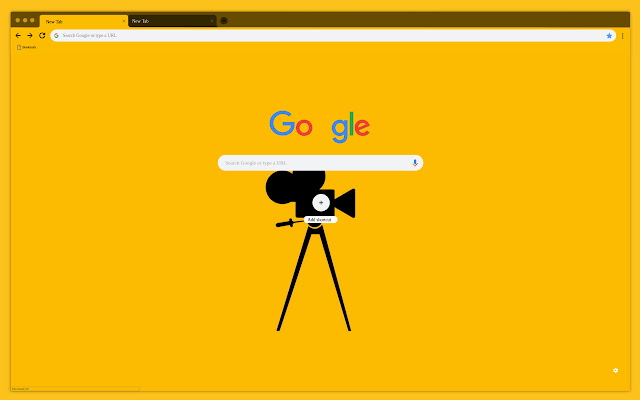 Black camera  from Chrome web store to be run with OffiDocs Chromium online