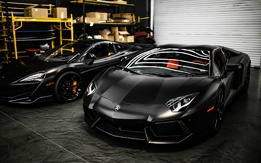Black Cars Parked in a Garage  from Chrome web store to be run with OffiDocs Chromium online