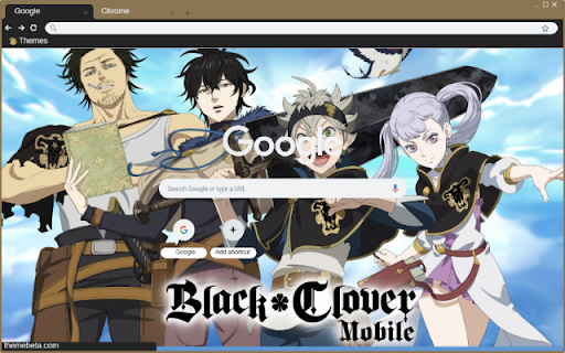 Black Clover  from Chrome web store to be run with OffiDocs Chromium online