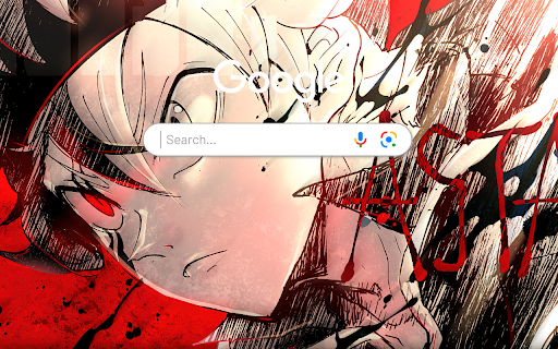 Black Clover Asta Anime Theme  from Chrome web store to be run with OffiDocs Chromium online