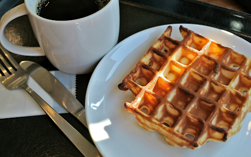 Black coffee and scones  from Chrome web store to be run with OffiDocs Chromium online