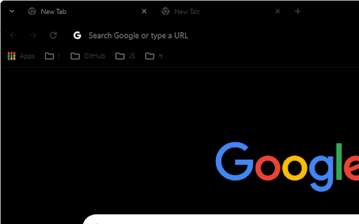 Blackest Black (OLED)  from Chrome web store to be run with OffiDocs Chromium online
