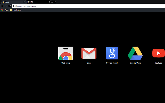 Black Flat  from Chrome web store to be run with OffiDocs Chromium online