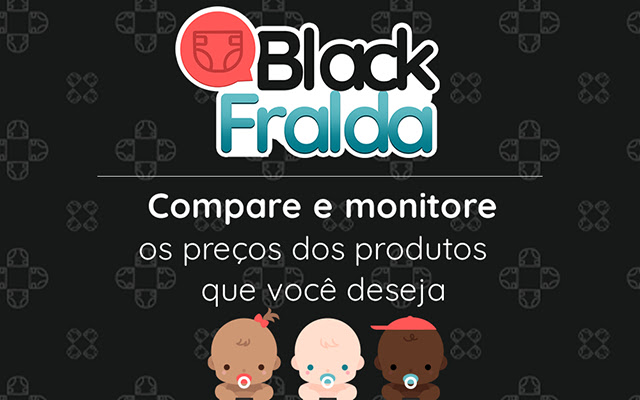 Black Fralda  from Chrome web store to be run with OffiDocs Chromium online