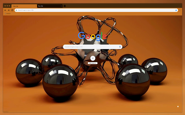 black glass balls  from Chrome web store to be run with OffiDocs Chromium online