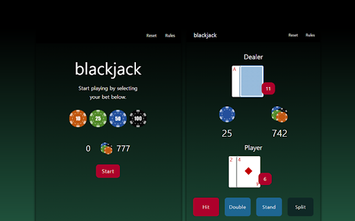 blackjack simulation from Chrome web store to be run with OffiDocs Chromium online blackjack simulation from Chrome web store to be run with OffiDocs Chromium online
