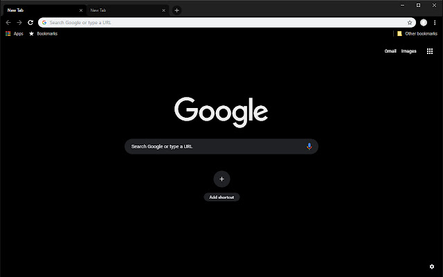 Black Material Dark Theme for Chrome  from Chrome web store to be run with OffiDocs Chromium online