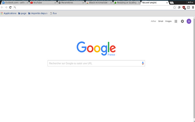 Black minimaliste  from Chrome web store to be run with OffiDocs Chromium online
