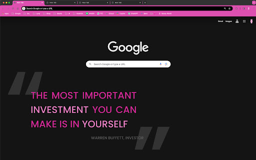 Black Pink Inspiration  from Chrome web store to be run with OffiDocs Chromium online