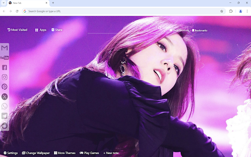 Blackpink Jisoo Wallpaper  from Chrome web store to be run with OffiDocs Chromium online