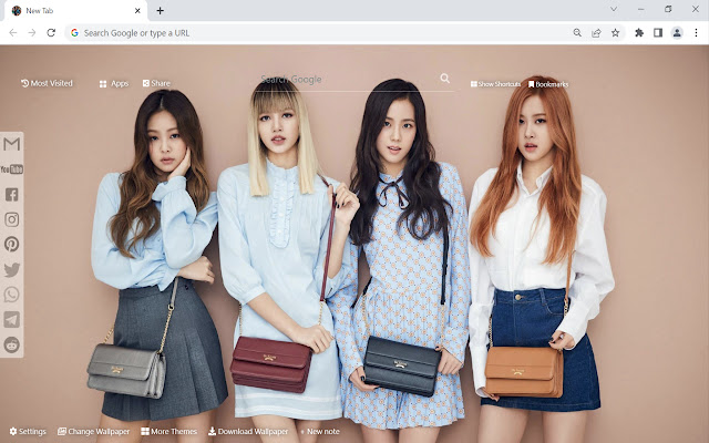 Blackpink Wallpaper  from Chrome web store to be run with OffiDocs Chromium online