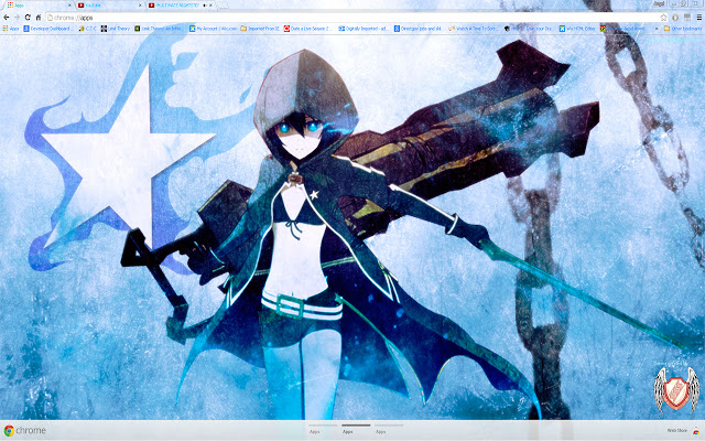 Black Rock Shooter 05 1920x1080  from Chrome web store to be run with OffiDocs Chromium online