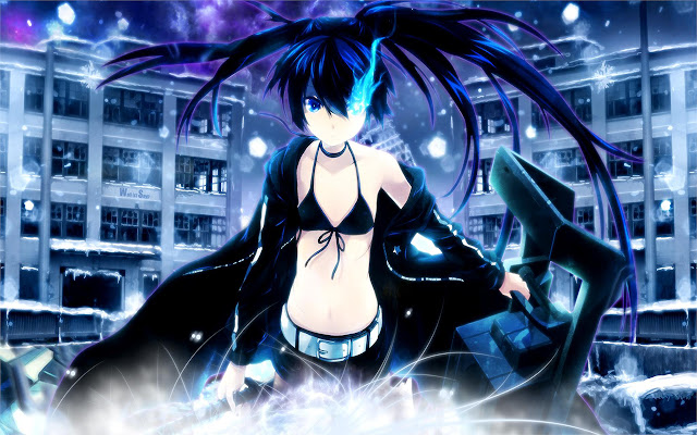 Black Rock Shooter 10 1920x1080  from Chrome web store to be run with OffiDocs Chromium online