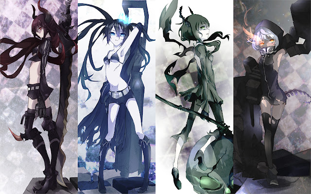 Black Rock Shooter 19 1366x768  from Chrome web store to be run with OffiDocs Chromium online