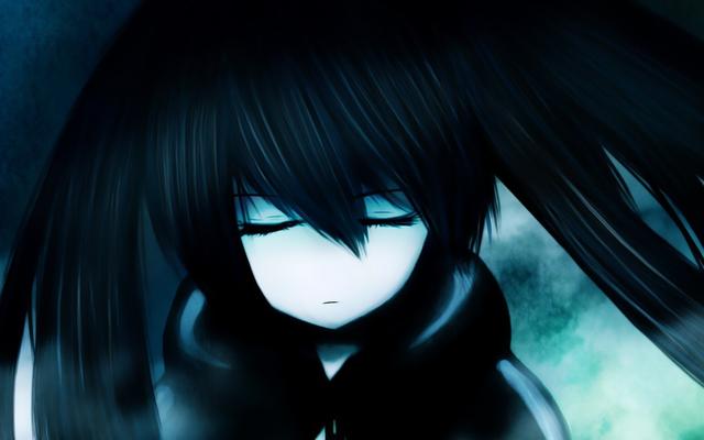 Black Rock Shooter Anime Desktop Wallpaper Im  from Chrome web store to be run with OffiDocs Chromium online