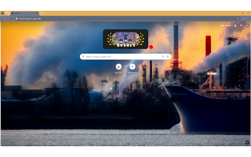 Black Ship on Body of Water Screenshot  from Chrome web store to be run with OffiDocs Chromium online