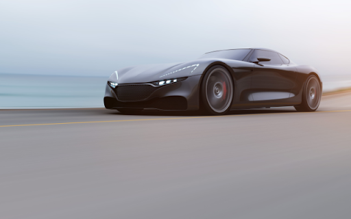 Black Sports Car Theme: Speed, Power, and Unstoppable Performance  from Chrome web store to be run with OffiDocs Chromium online