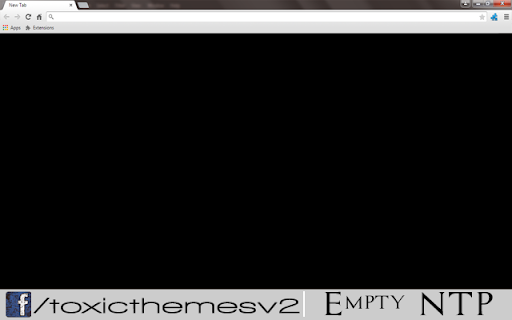 Black Tab Zen – Empty New Tab in Pure Black  from Chrome web store to be run with OffiDocs Chromium online