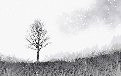 BLACK TREE Theme  from Chrome web store to be run with OffiDocs Chromium online