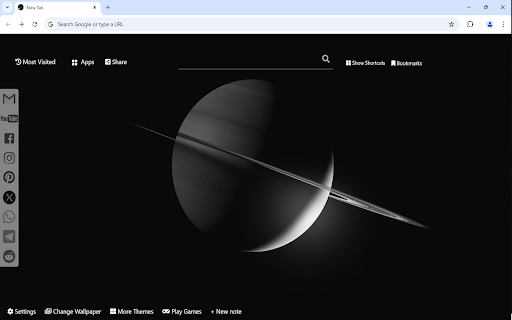 Black Wallpaper  from Chrome web store to be run with OffiDocs Chromium online