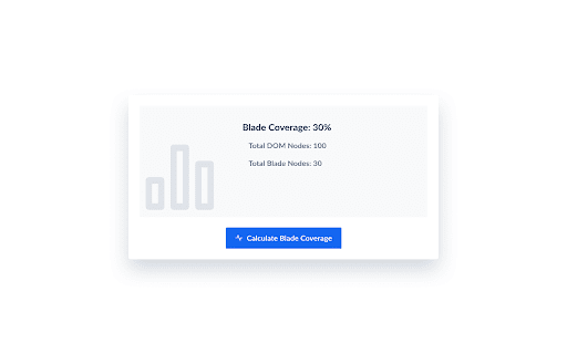 Blade Coverage Extension  from Chrome web store to be run with OffiDocs Chromium online