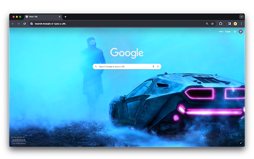 Blade Runner 2049 Deep Blue  from Chrome web store to be run with OffiDocs Chromium online